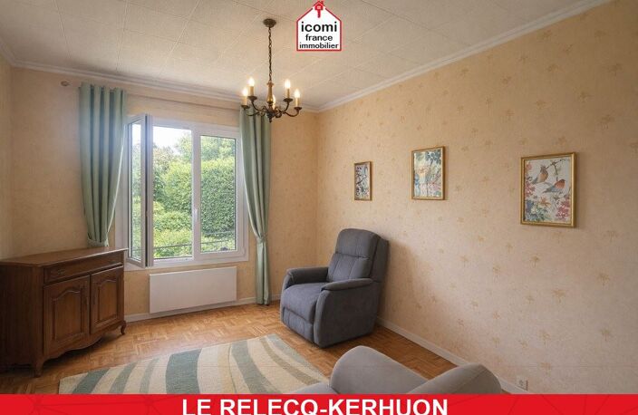 FINISTERE - Le Relecq-Kerhuon (29480) - A VENDRE - MAISON - T3 - 2 CHAMBRES - 3 POSSIBLES - BEAU POTENTIEL - IDEALEMENT SITUE - TRAVAUX A PREVOIR - GARAGE — photo 4