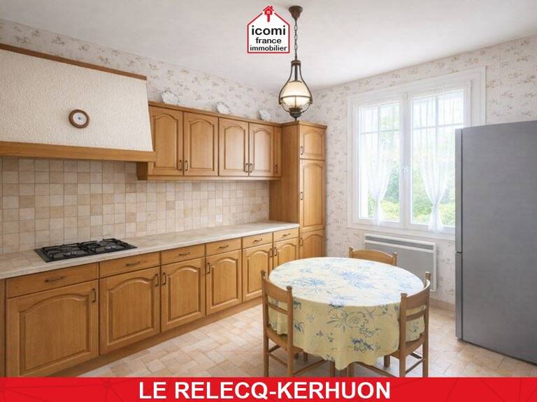 FINISTERE - Le Relecq-Kerhuon (29480) - A VENDRE - MAISON - T3 - 2 CHAMBRES - 3 POSSIBLES - BEAU POTENTIEL - IDEALEMENT SITUE - TRAVAUX A PREVOIR - GARAGE — photo 1