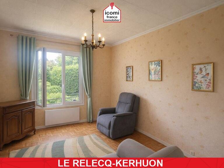 FINISTERE - Le Relecq-Kerhuon (29480) - A VENDRE - MAISON - T3 - 2 CHAMBRES - 3 POSSIBLES - BEAU POTENTIEL - PROCHE MOULIN BLANC  - TRAVAUX A PREVOIR - GARAGE — photo 1