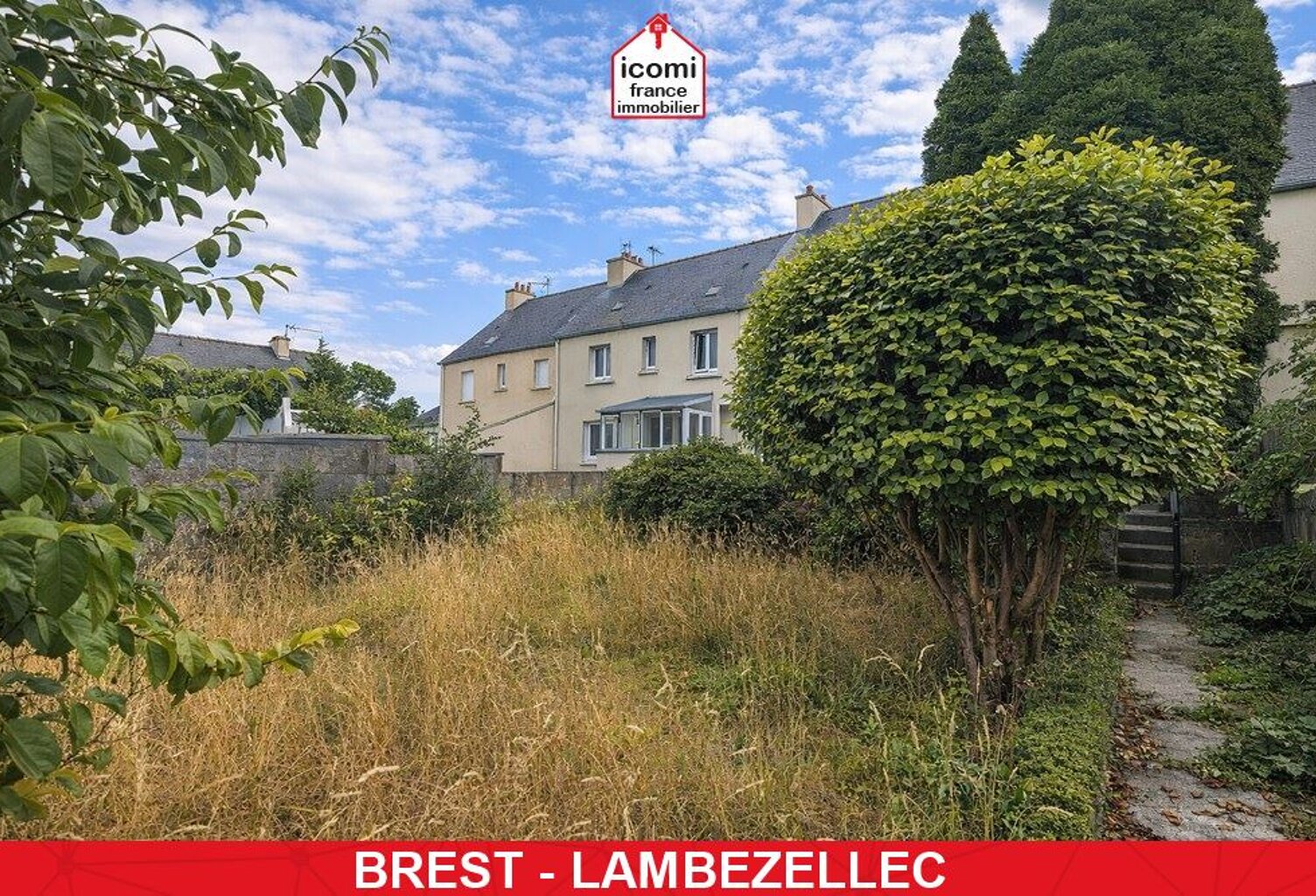 FINISTERE - Brest (29200) - A VENDRE - MAISON DE 129 M² - T6 - 4 CHAMBRES - DPE E - BEAU POTENTIEL - GARAGE - IDEALEMENT SITUEE — photo 1