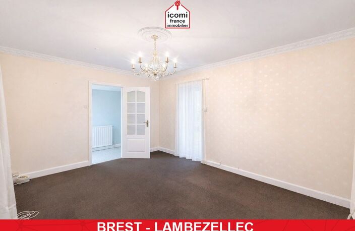 FINISTERE - Brest (29200) - A VENDRE - MAISON DE 129 M² - T6 - 4 CHAMBRES - DPE E - BEAU POTENTIEL - GARAGE - IDEALEMENT SITUEE — photo 3