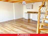 FINISTERE - Plabennec (29860) - A VENDRE - APPARTEMENT T2 45M² - DALLE BETON - 1 CHAMBRE - DUPLEX - LOCATAIRE EN PLACE - BON RENDEMENT — photo 2
