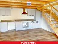 FINISTERE - Plabennec (29860) - A VENDRE - APPARTEMENT T2 45M² - DALLE BETON - 1 CHAMBRE - DUPLEX - LOCATAIRE EN PLACE - BON RENDEMENT — photo 3