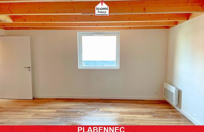 FINISTERE - Plabennec (29860) - A VENDRE - APPARTEMENT T2 45M² - DALLE BETON - 1 CHAMBRE - DUPLEX - LOCATAIRE EN PLACE - BON RENDEMENT — photo 4