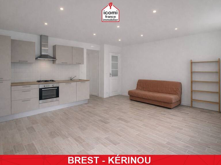 FINISTERE - Brest (29200) - A VENDRE - APPARTEMENT T2 - 1 CHAMBRE - DERNIER ETAGE - DPE D - SYNDIC BENEVOLE - CAVE - PROCHE COMMERCES — photo 1