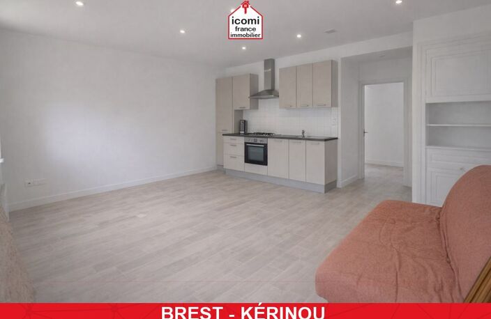 FINISTERE - Brest (29200) - A VENDRE - APPARTEMENT T2 - 1 CHAMBRE - DERNIER ETAGE - DPE D - SYNDIC BENEVOLE - CAVE - PROCHE COMMERCES — photo 5