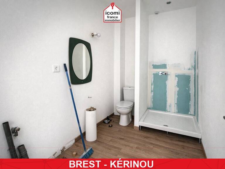 FINISTERE - Brest (29200) - A VENDRE - APPARTEMENT T2 - 1 CHAMBRE - DERNIER ETAGE - DPE D - SYNDIC BENEVOLE - CAVE - PROCHE COMMERCES — photo 1