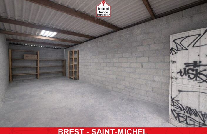 FINISTERE - Brest (29200) - A VENDRE - GARAGE - 7 RUE JULES GUESDE - IDEALEMENT SITUEE - SYNDIC BENEVOL - RARE SUR LE MARCHE — photo 2
