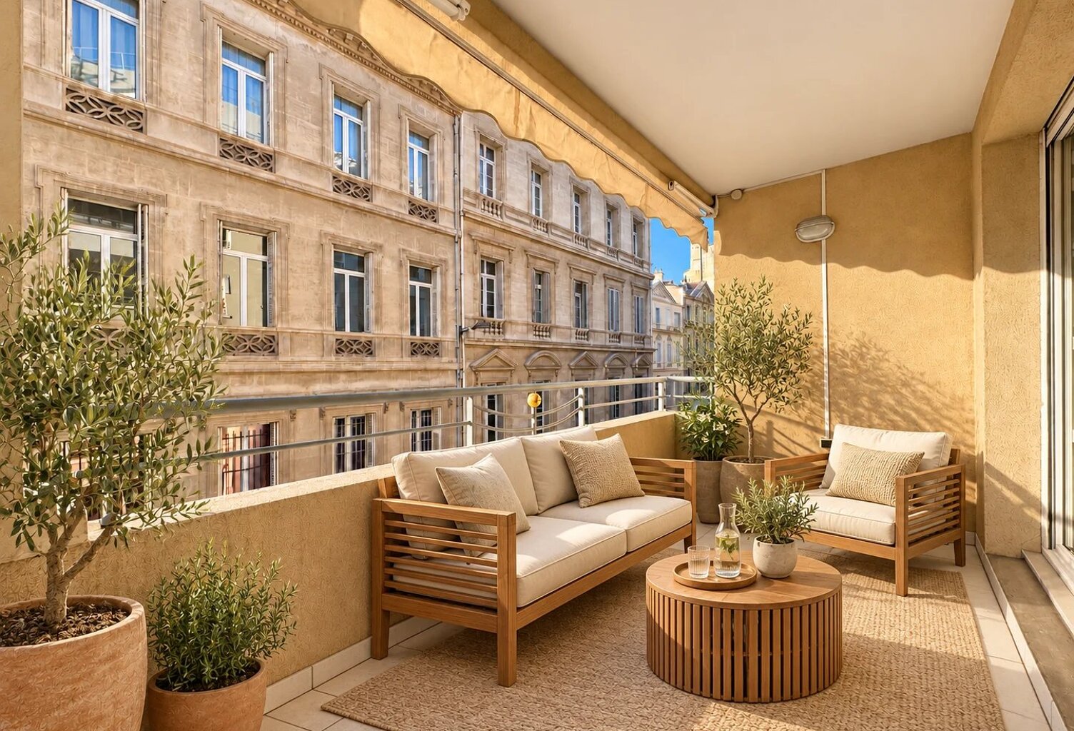 Exclusivité - Marseille 6ème - Vauban - 3 pièces de 74 m² avec t — photo 1