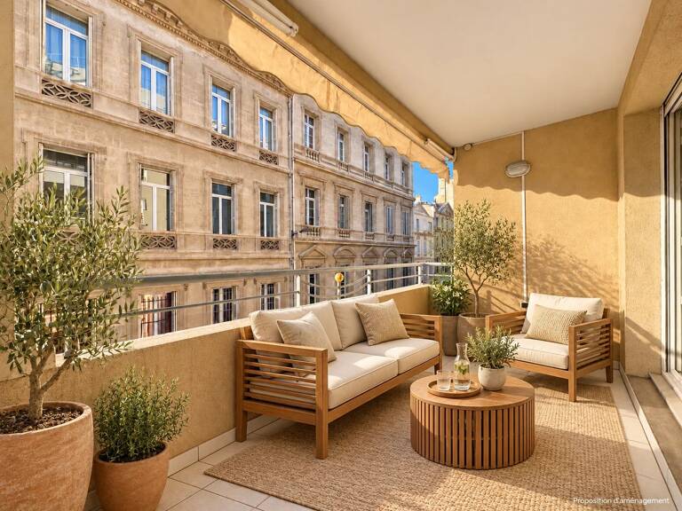 Exclusivité - Marseille 6ème - Vauban - 3 pièces de 74 m² avec t — photo 1