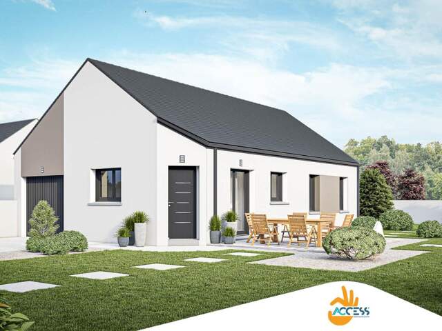 Maison 5 pièces 80 m2 — photo du bien