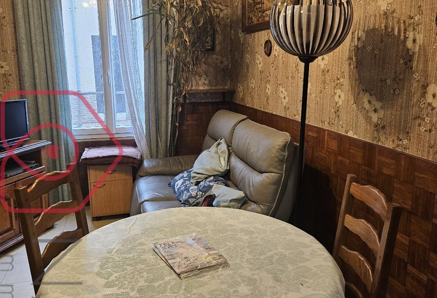 Maison mitoyenne située en plein cur du Tréport — photo 1