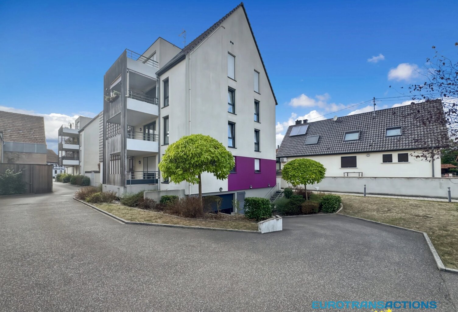HAGUENAU – F3 avec terrasse et garage, à 5 minutes du centre-vil — photo 1