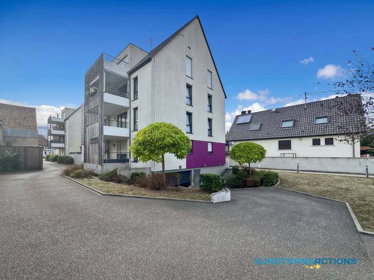 HAGUENAU – F3 avec terrasse et garage, à 5 minutes du centre-vil — photo 1
