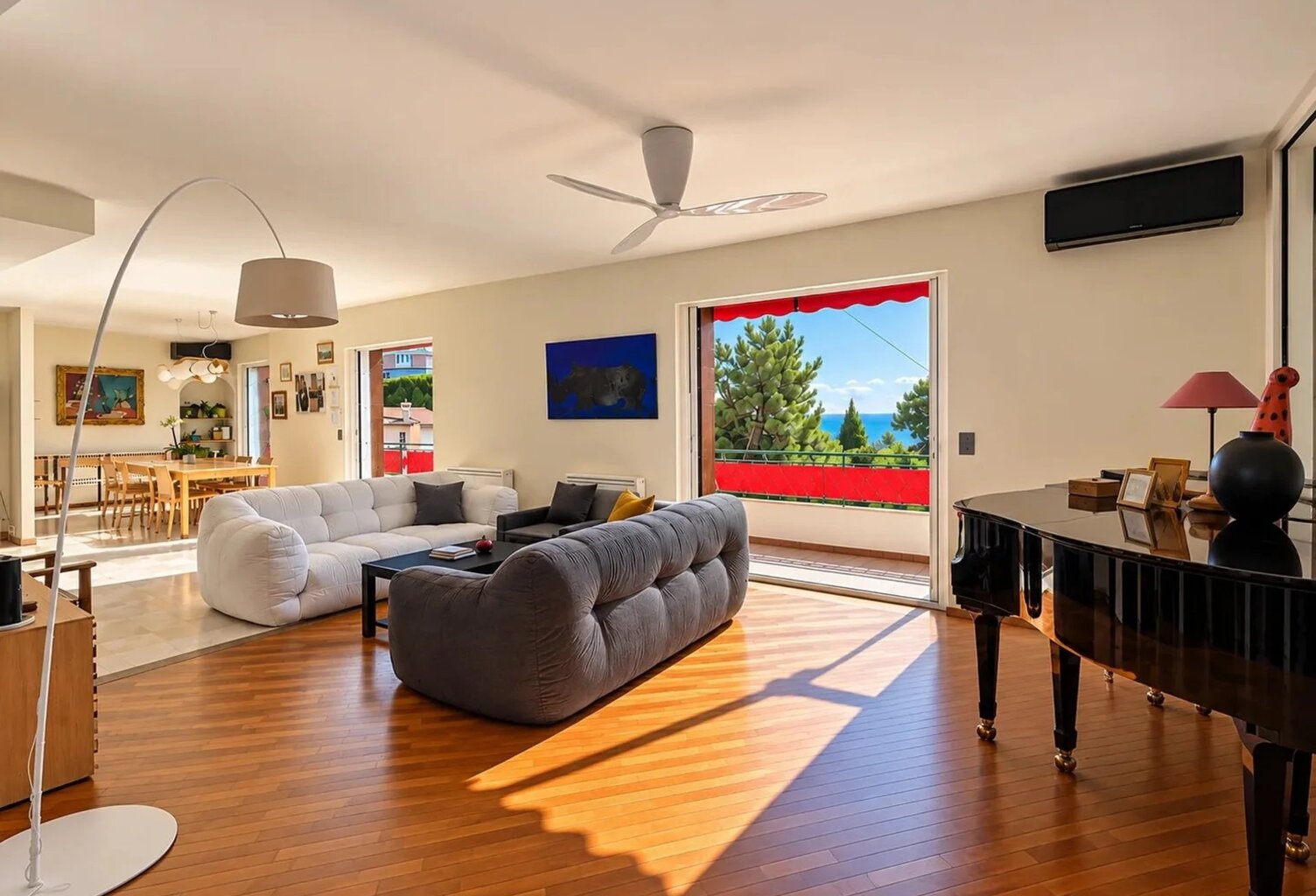 VILLEFRANCHE-SUR-MER - Appartement-Villa 157m2 — photo 1