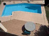 Villa 126m2,3 chambres,  jardin, piscine, solarium — photo 3