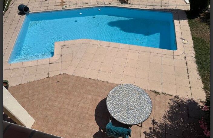 Villa 126m2,3 chambres,  jardin, piscine, solarium — photo 3