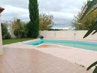 Villa 126m2,3 chambres,  jardin, piscine, solarium — photo 4