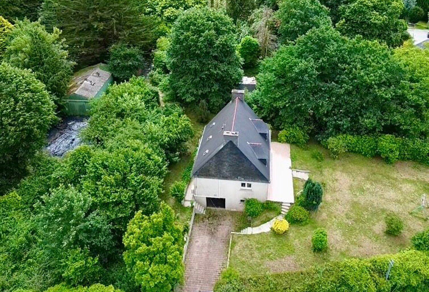 Maison À Vendre — photo 1