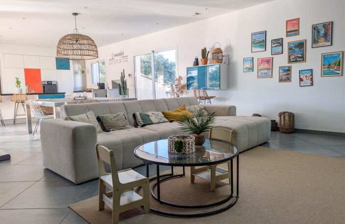 Villa contemporaine avec vue — photo 4