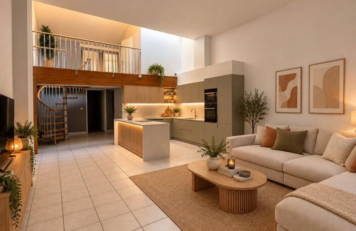 Appartement à Vienne en duplex avec extérieur et garage — photo 4