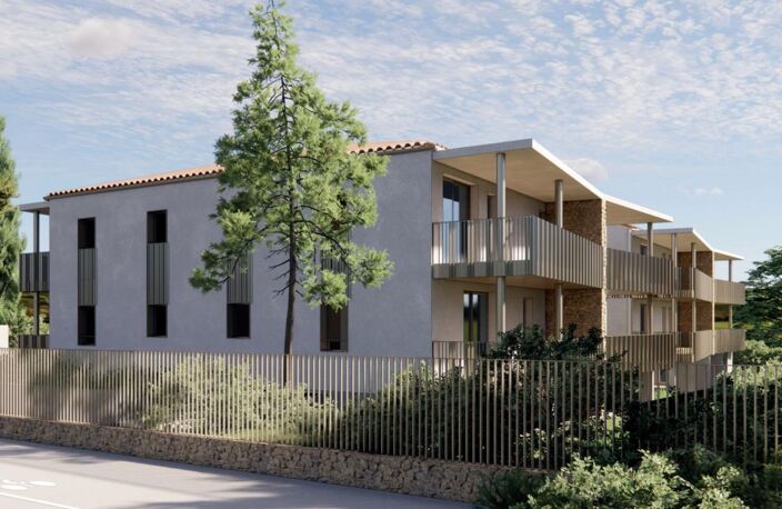 Appartement T2 neuf avec terrasse et parking — photo 2
