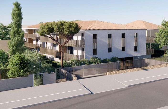 Appartement T2 neuf avec terrasse et parking — photo 3