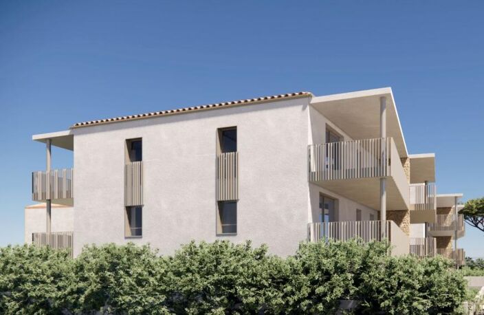 Appartement T2 neuf avec terrasse et parking — photo 4