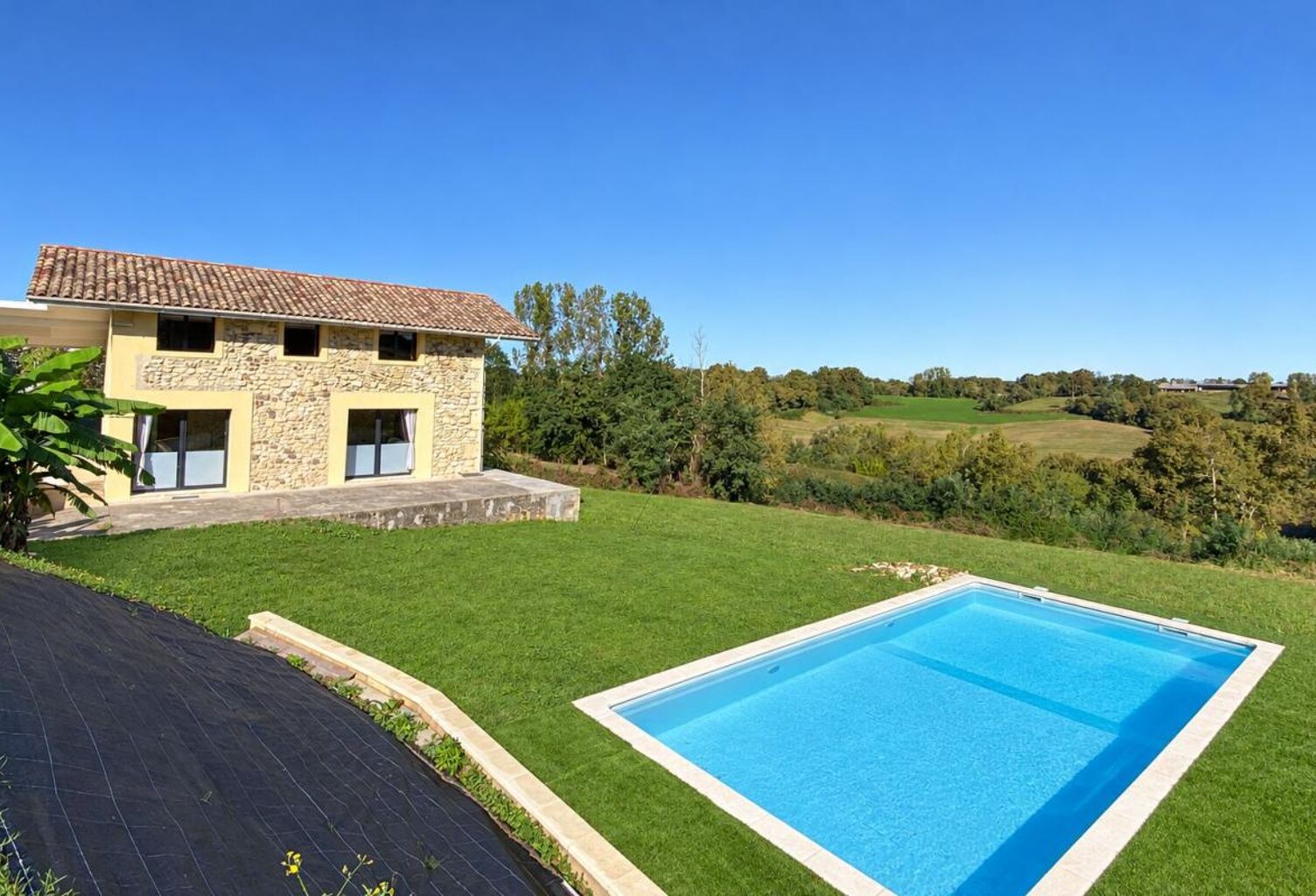 Maisons À Vendre avec piscine et garage — photo 1