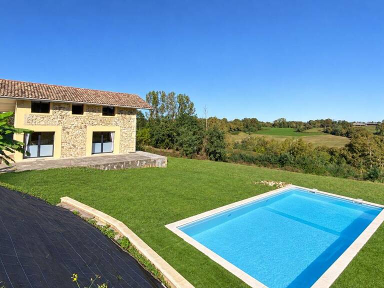 Maisons À Vendre avec piscine et garage — photo 1