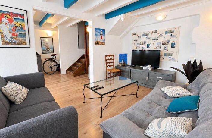 A saisir ! Quartier Pontaillac, maison de ville à 50m  de la plage ! — photo 4