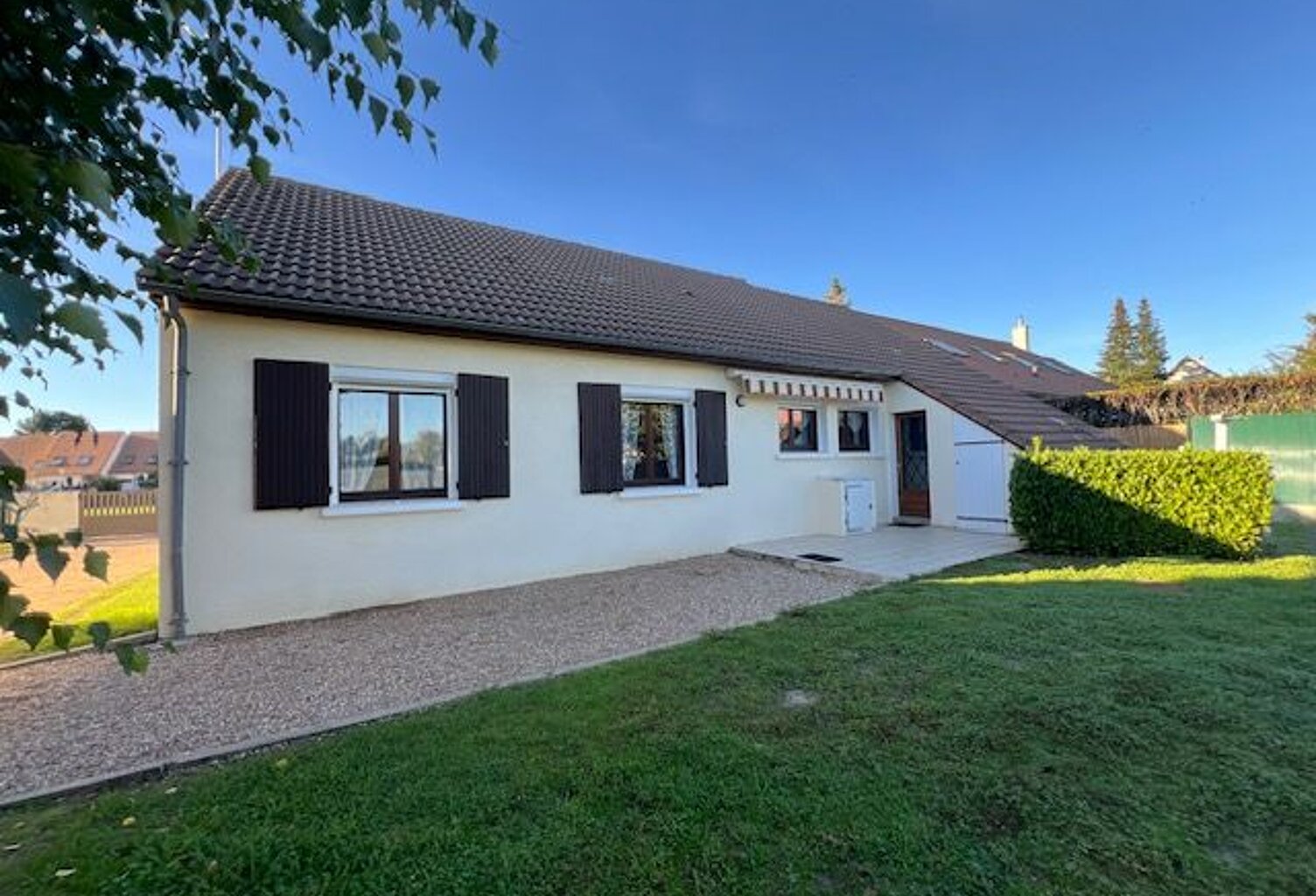 Maison À Vendre, Noyers sur Cher, Pavillon de plain pied — photo 1