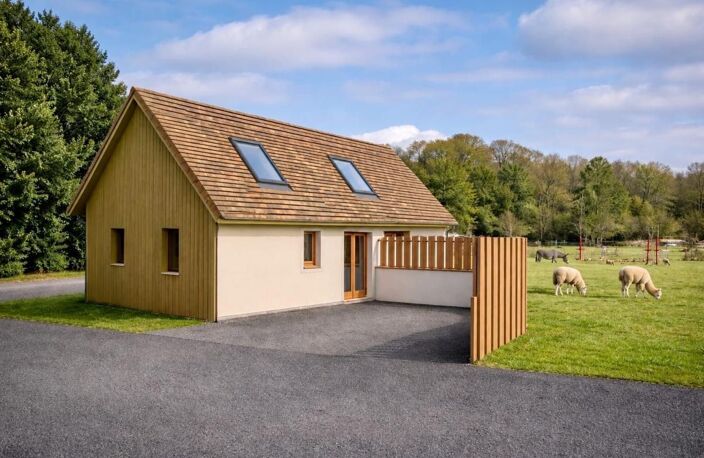Terrain À Vendre avec permis de construire accepté — photo 5