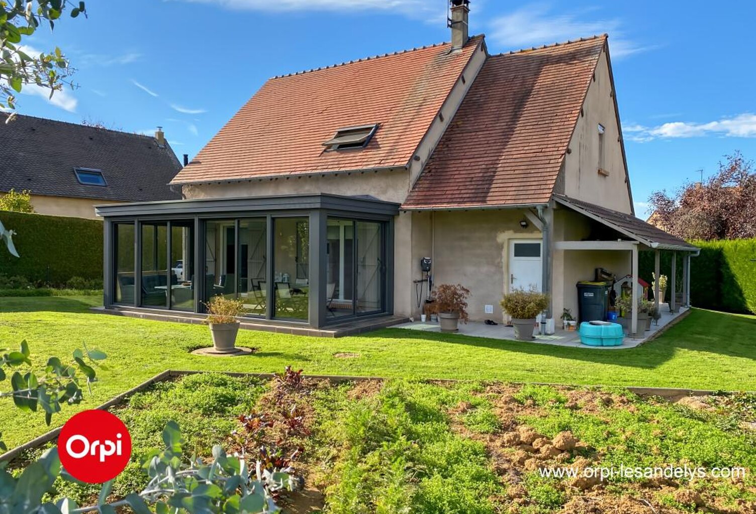 Maison proche Les Andelys - 5 chambres   - Terrain 975 m² — photo 1