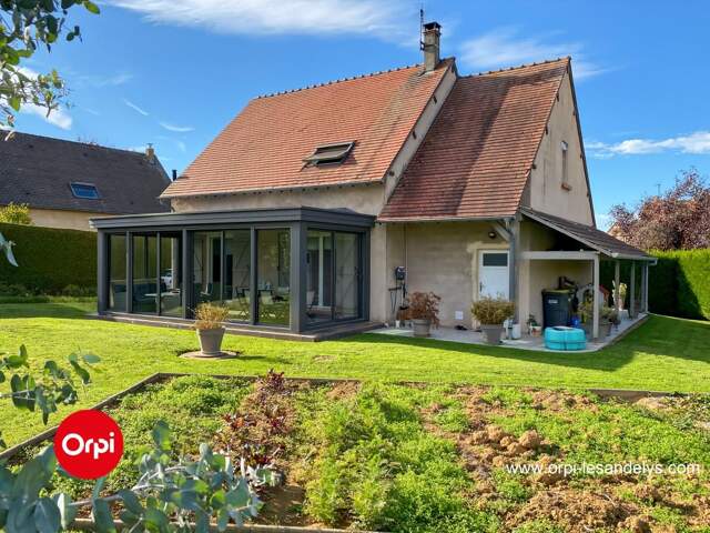 Maison proche Les Andelys - 5 chambres   - Terrain 975 m² — photo du bien