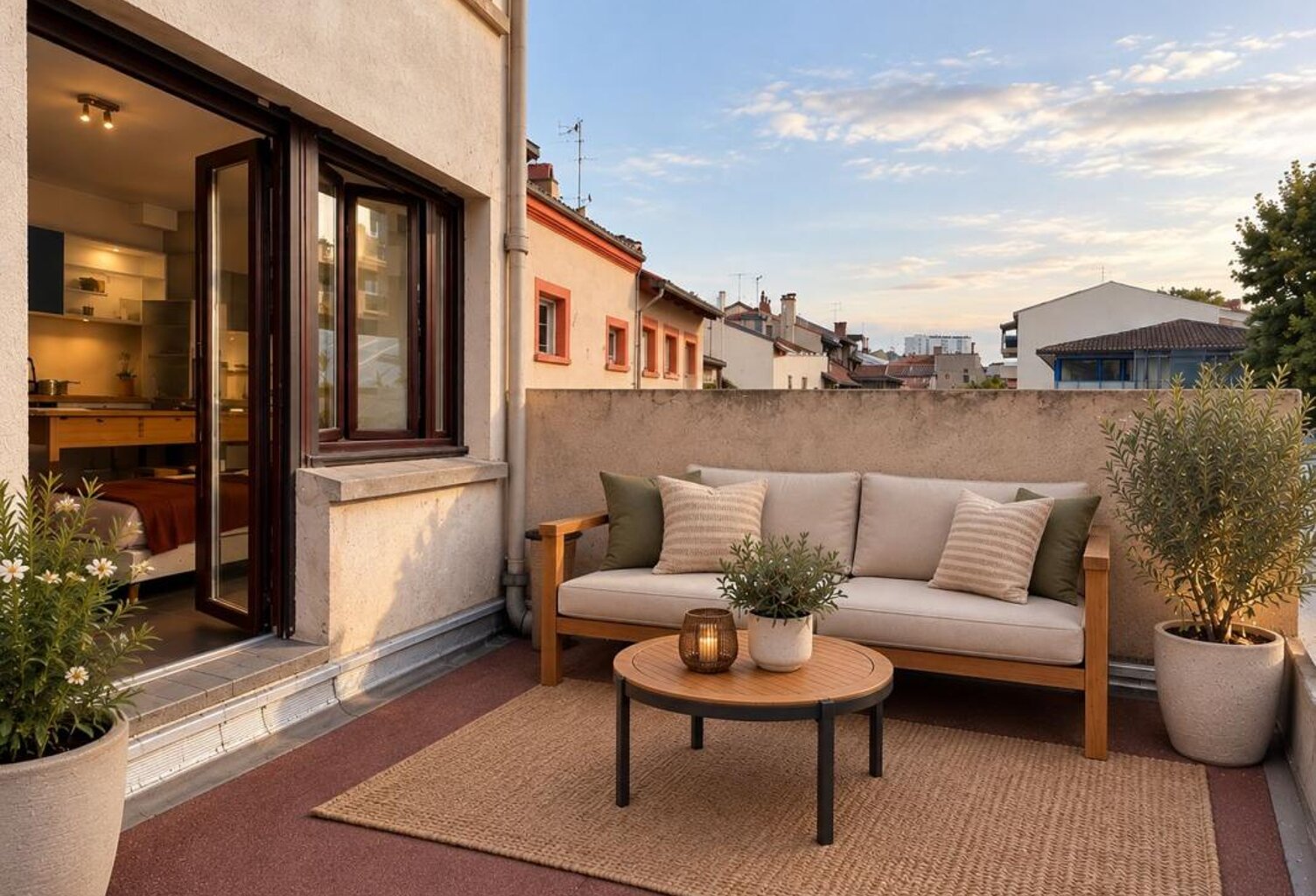 Toulouse Saint Aubin Beau Studio avec terrasse de plus de 10m² au calme absolu! — photo 1