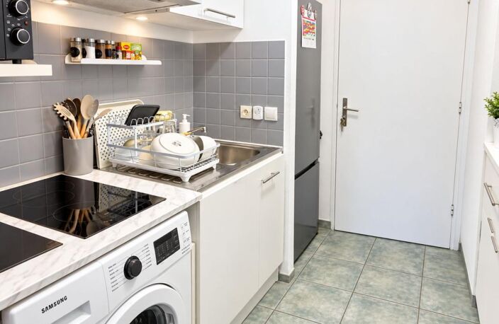 Appartement à vendre de Type studio loué — photo 3