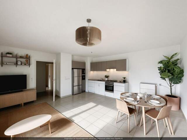 APPARTEMENT 3 PIECES EN REZ DE CHAUSSEE AVEC TERRASSE ET PARKING — photo du bien