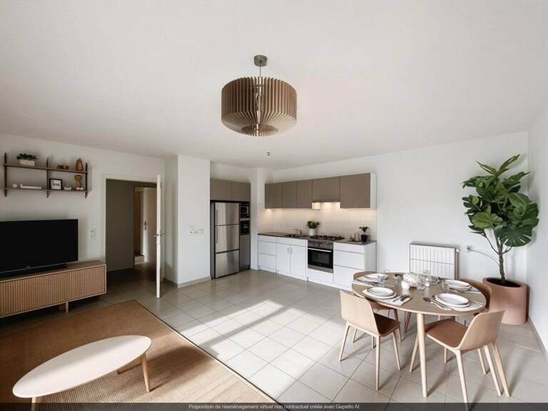 APPARTEMENT 3 PIECES EN REZ DE CHAUSSEE AVEC TERRASSE ET PARKING — photo 1