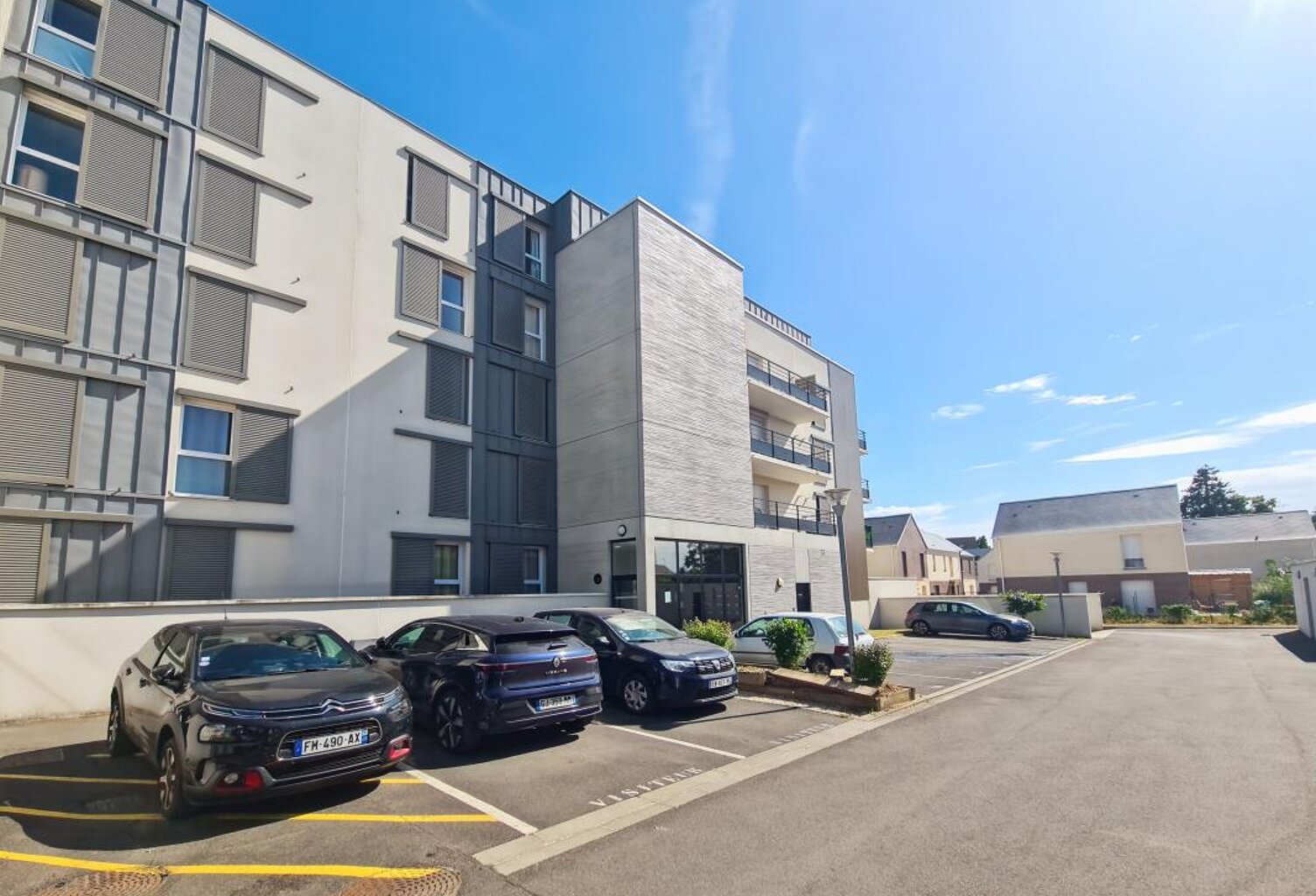 🏢 Appartement T2 lumineux avec balcon à louer — Orléans Barrière Saint-Marc (45000) — photo 1