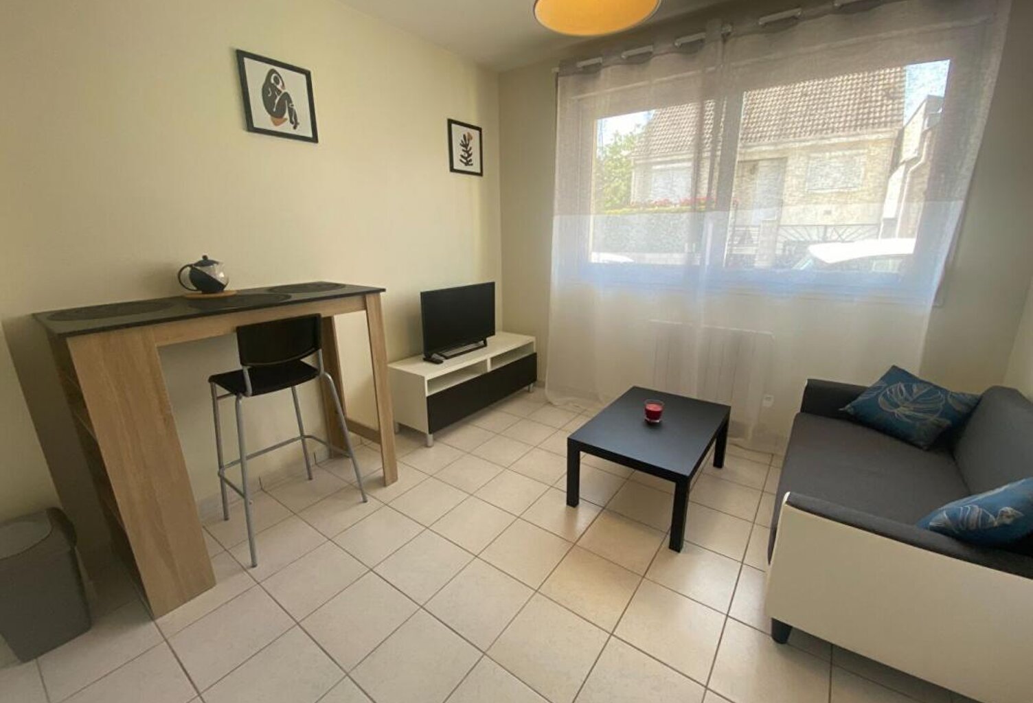 Appartement T2 meublé 29 m2 - 1 place de stationnement - CERNAY — photo 1