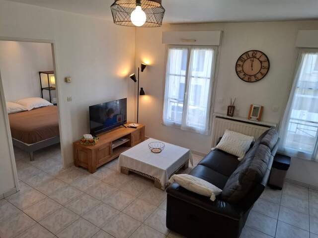 Appartement de 32m2 à louer sur Beaumont-sur-Oise — photo du bien