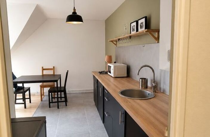 Appartement de 48m2 à louer sur Roubaix — photo 2
