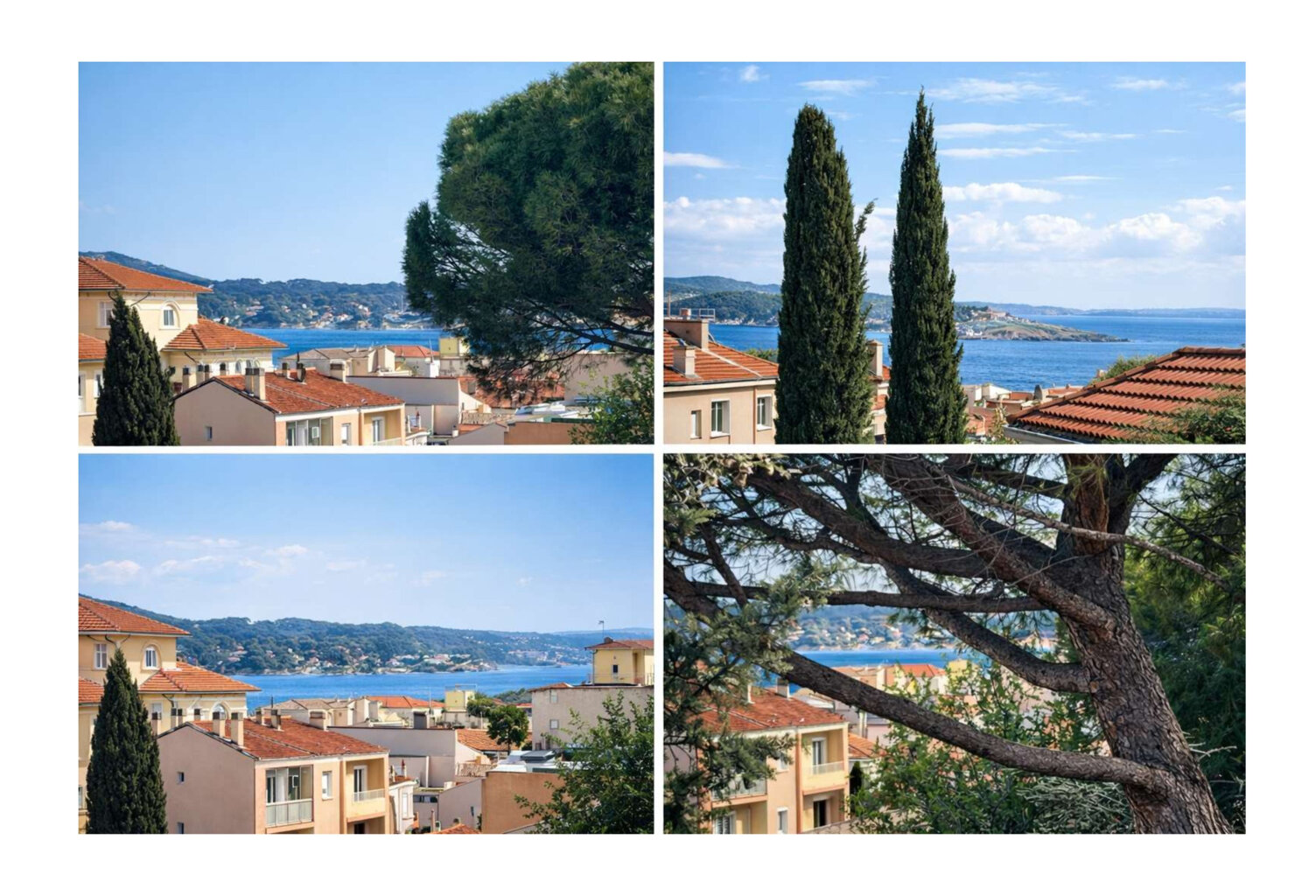 Rooftop à Bandol   Villa sur le toit avec piscine, vue mer & port | 4 suites | 3 parkings — photo 1