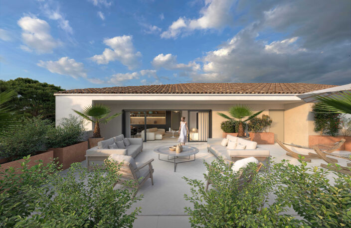 Rooftop à Bandol   Villa sur le toit avec piscine, vue mer & port | 4 suites | 3 parkings — photo 3