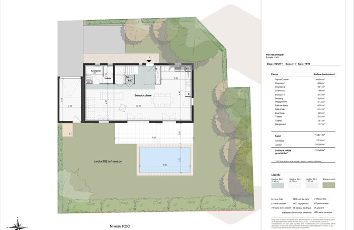 LA CIOTAT   VILLA CONTEMPORAINE T5   144 M2   PISCINE   GARAGE   JARDIN — photo 3