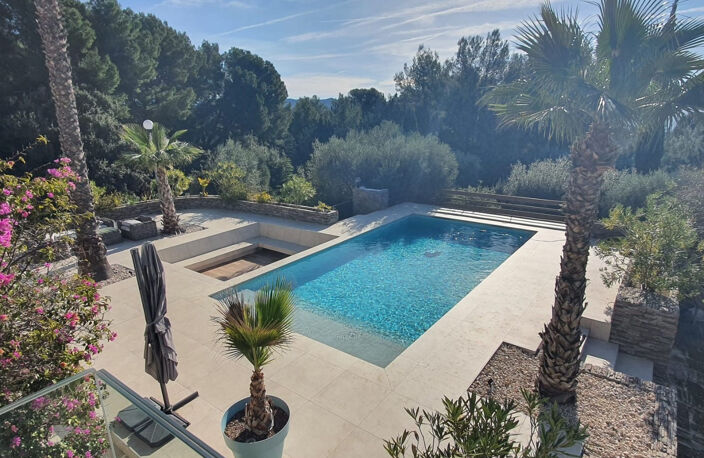 A vendre, villa d’Architecte avec Vue Mer et piscine à La Ciotat — photo 4
