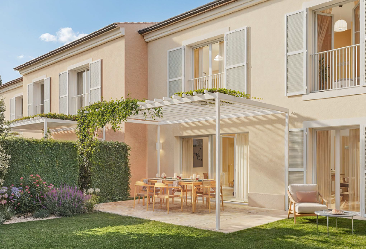 Villa jumelée T4/5 avec jardin   La Ciotat — photo 1