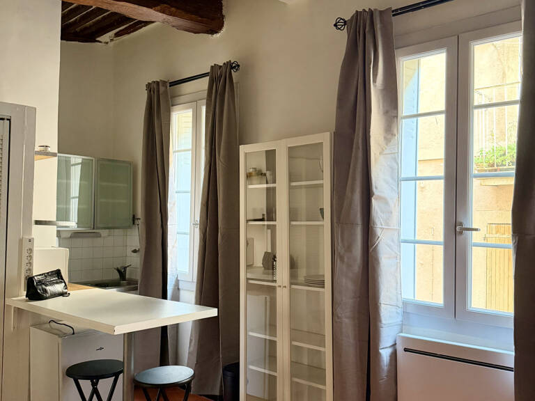 1 PIECE 20.29 M2 STUDIO - AIX RUE VAN LOO — photo 1