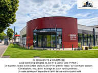 Local commercial Climatisé de 200 m2 à Colmar emplacement No — photo 2